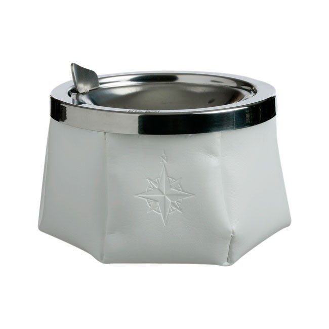 Cendrier Marine Business – Collection Windproof – Blanc