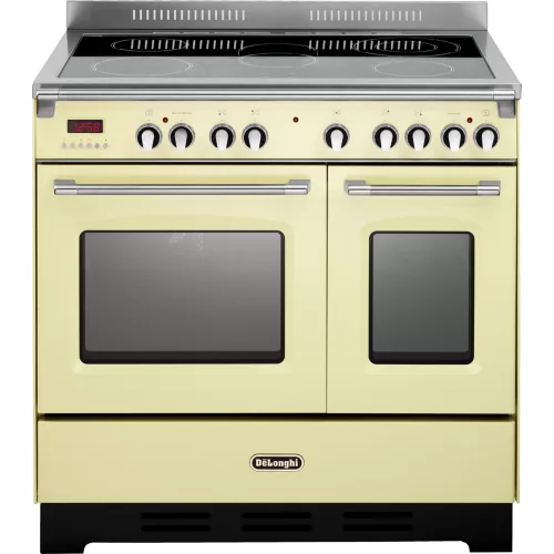 Piano de cuisson vitrocéramique Delonghi DLMCV 965 TBX