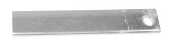 Crémone en applique : Tringle fer plat – 16 x 4 mm