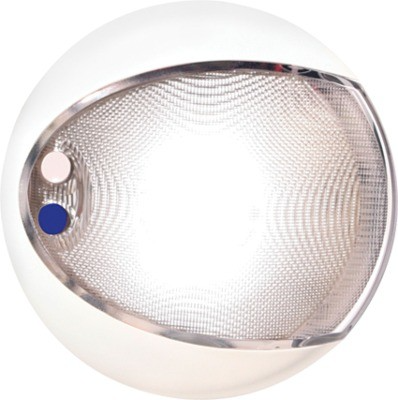 Lampe de coursive EuroLED Hella Marine Touch blanc-bleu