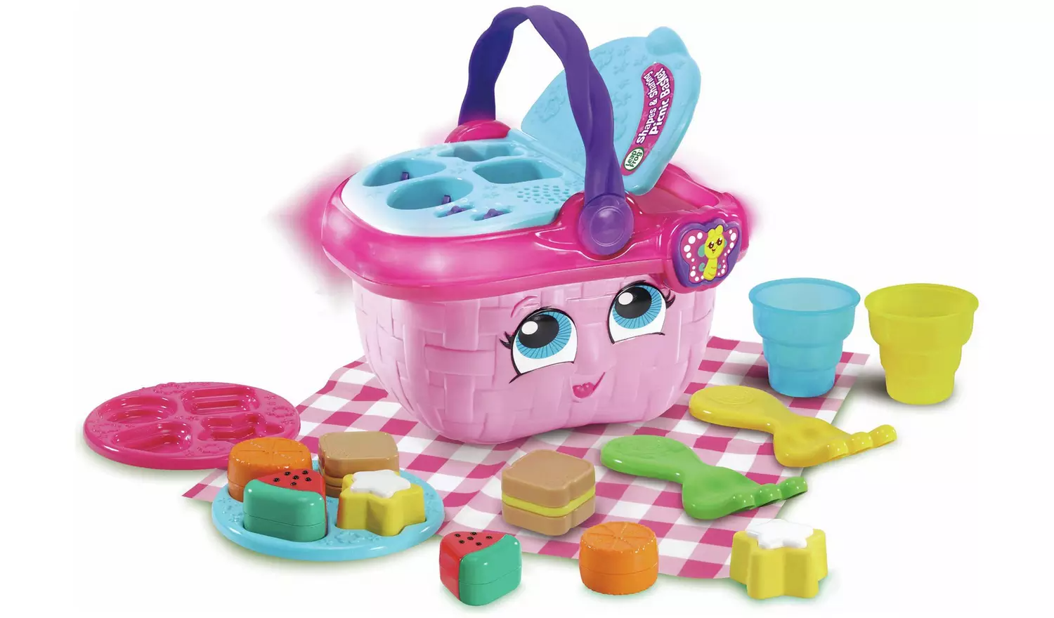 LeapFrog Shapes & Sharing Picnic Basket