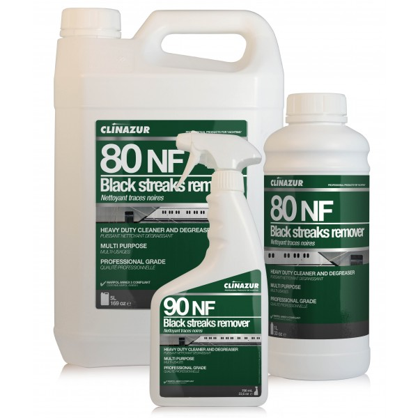 Nettoyant traces noires Clin’azur 80NF