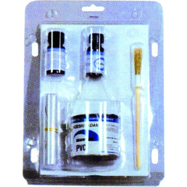 Kit de réparation pour bateau pneumatique néoprène