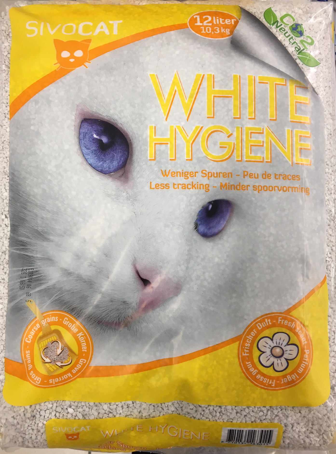 Sivocat white hygiène Classic – 12L