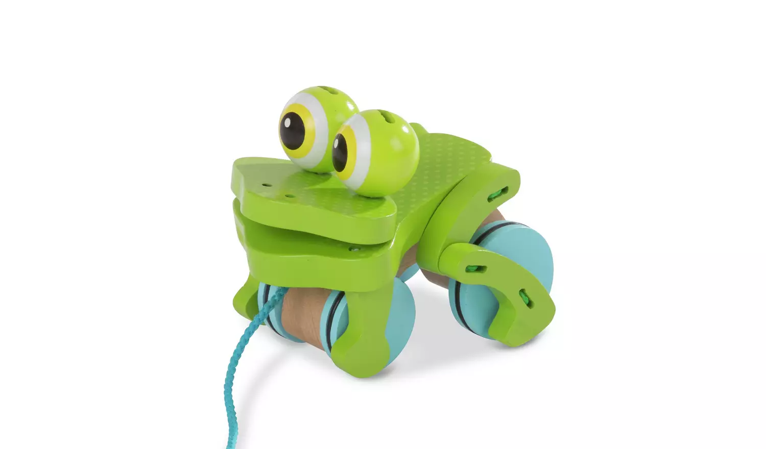 Melissa & Doug Frolicking Frog Pull Toy