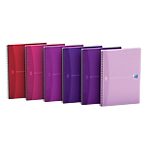 Cahier à spirale OXFORD A4 Office Beauty 90 g/m² Assortiment