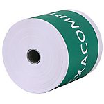 Bobines pour calculatrices imprimantes Exacompta 12.0 mm 4,4m (l) x 57mm (l) – 10 Bobines