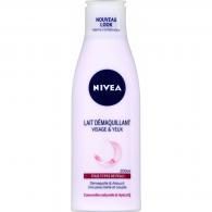 Lait démaquillant tous types de peau Nivea