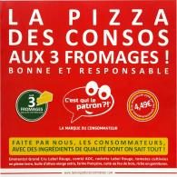 Pizza 3 fromages C’est qui le Patron ?!