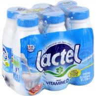 Lait demi-écrémé Lactel