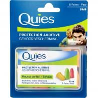 Protection auditive mousse confort fluo, 35 dB Quies