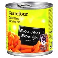 Carottes extra-fines Carrefour