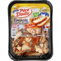 Emincés de poulet au paprika Père Dodu