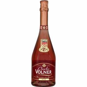 Vin pétillant sec rosé Charles Volner