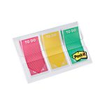Index marque-pages Post-it To Do imprimés 4,31 (H) x 2,38 (l) cm