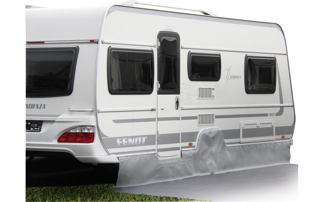 Hindermann jupe de sol universelle pour caravane / camping-car 400 cm