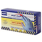 Gants Nitrile Taille T7/8 Bleu – 100 / Paquet