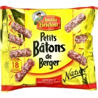 Saucisson Petits Bâtons de Berger Justin Bridou