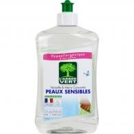 Liquide vaisselle & mains peaux sensibles L’Arbre Vert