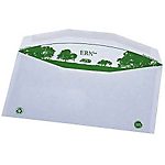 Enveloppes recyclées Gommée Blanc Avec Fenêtre Erapure C5 16,2 (H) x 22,9 (l) cm 80 g/m² – 500 / Paquet