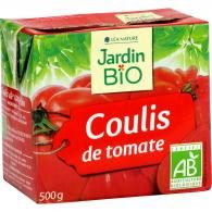 Coulis de tomate Jardin Bio’logique