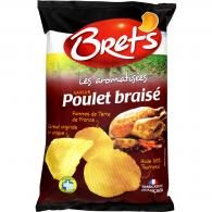 Chips saveur poulet braisé Bret’s