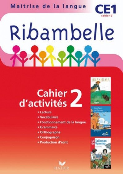 RIBAMBELLE – ROUGE CE1 – CAHIER D’ACTIVITÉS 2 + LIVRET 2
