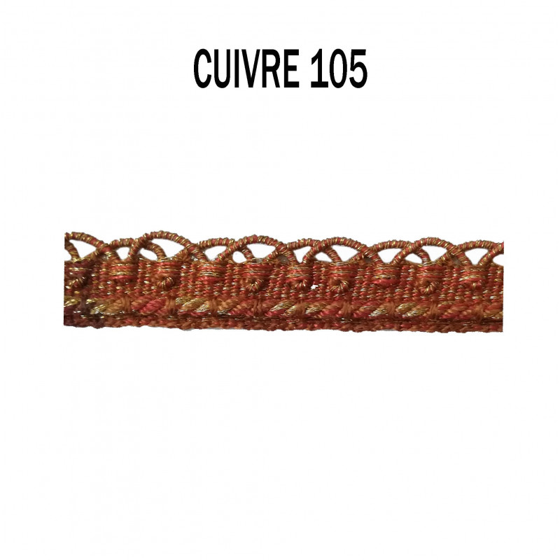 Crête d’Annecy – 12mm – Cuivre 105