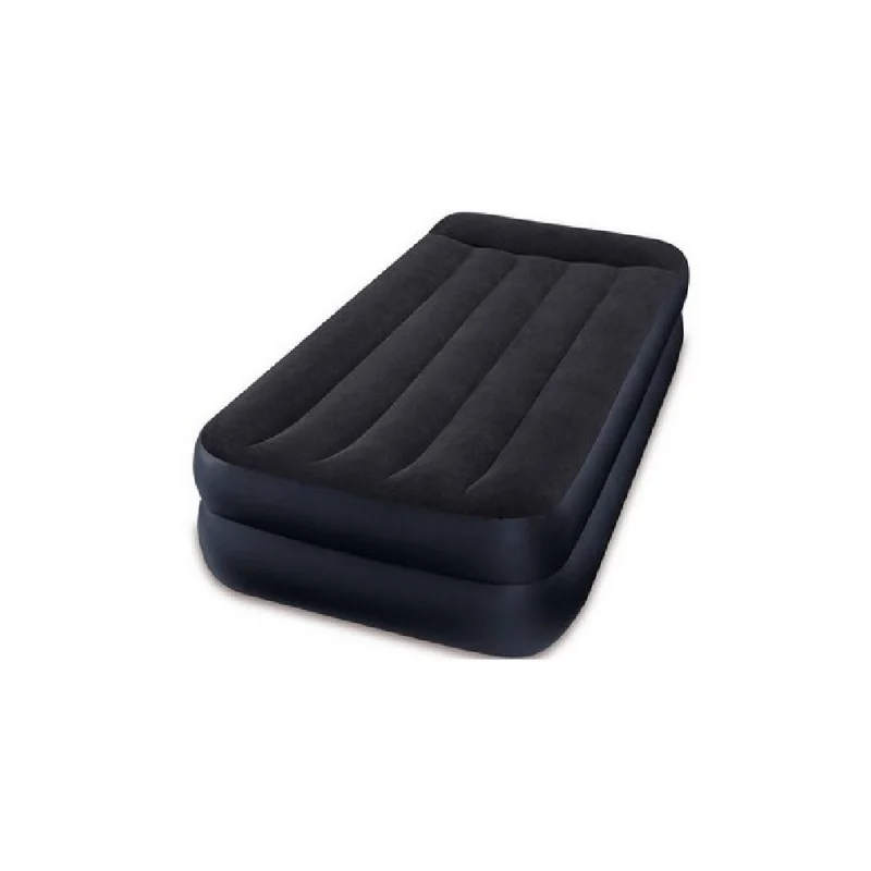 MATELAS GONFLABLE GONFLEUR INTÉGRÉ 1 PLACE