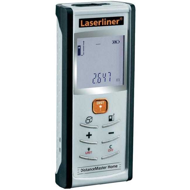 Télémètre Laser LASERLINER DistanceMaster Home 30 m