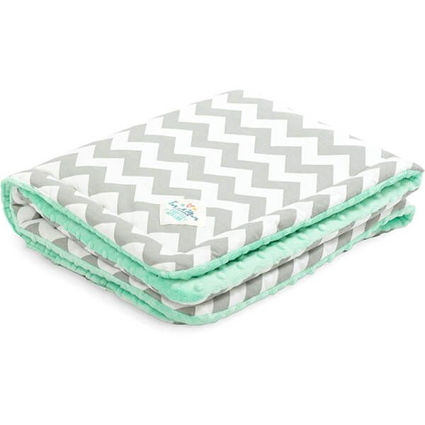 Couverture De Bébé – Fresh Mint