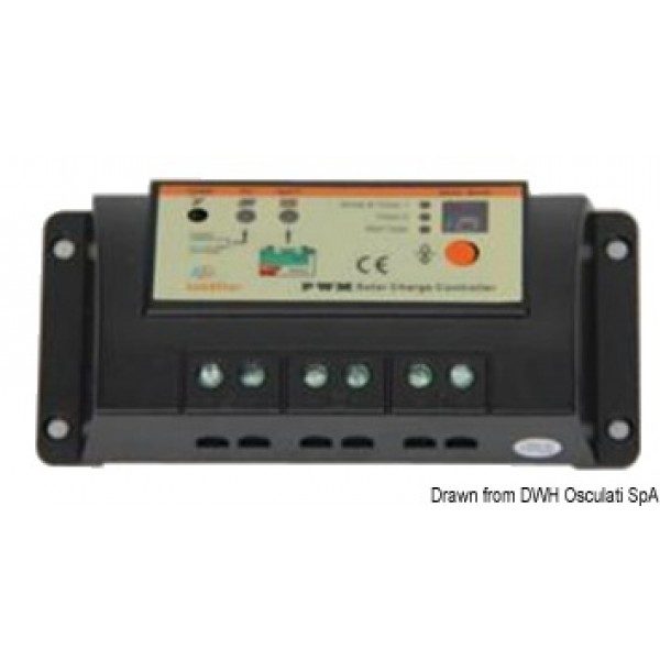 Régulateur de charge Enecom pour panneaux solaire 20A 12/24V
