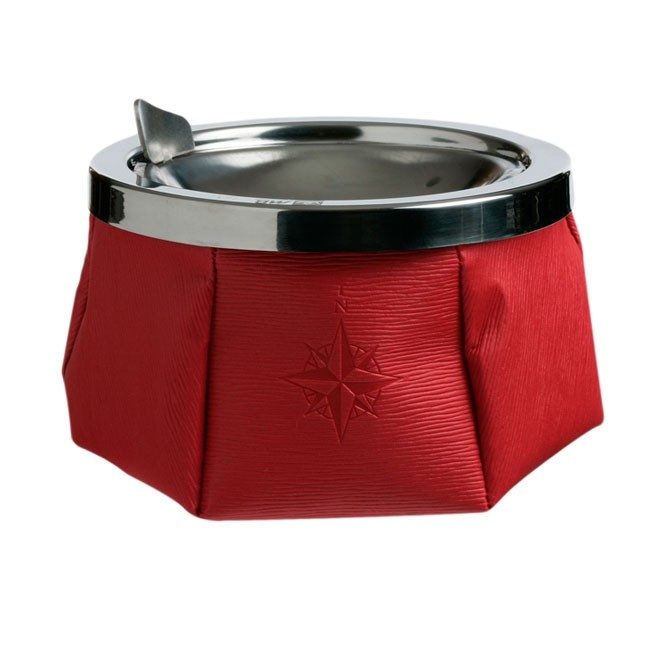 Cendrier Marine Business – Collection Windproof – Rouge