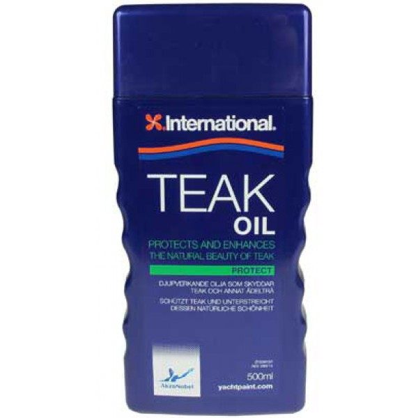 Huile de teck International teak oil – Volume: 0.5 L