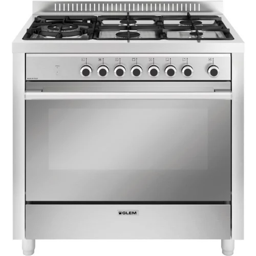 Piano de cuisson gaz Glem GX960CVIX