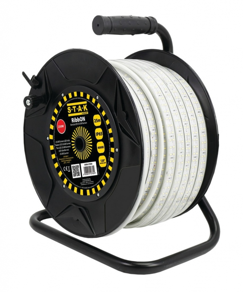 Enrouleur ruban led