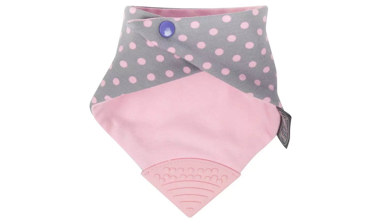 Cheeky Chompers Neckerchew Twin Pack – Pink