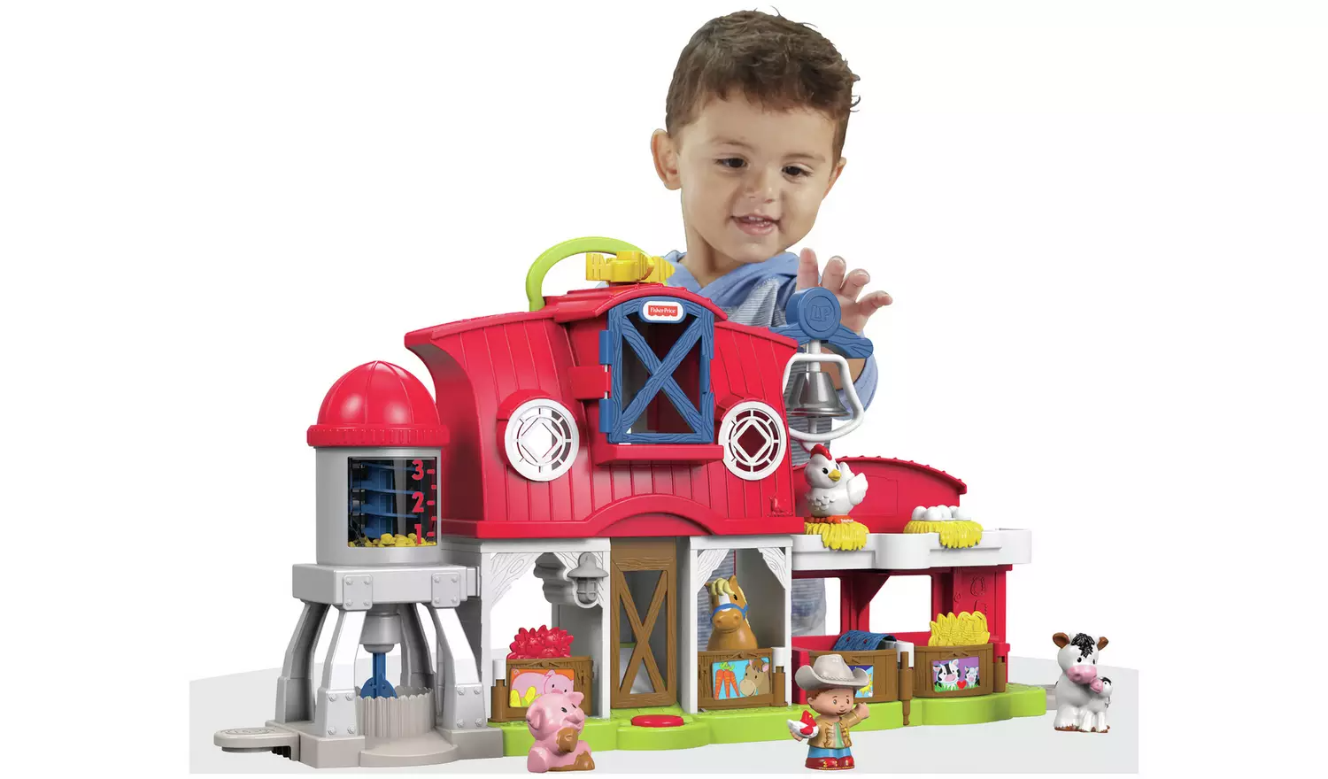 Fisher-Price Little People Caring for Animals Farm