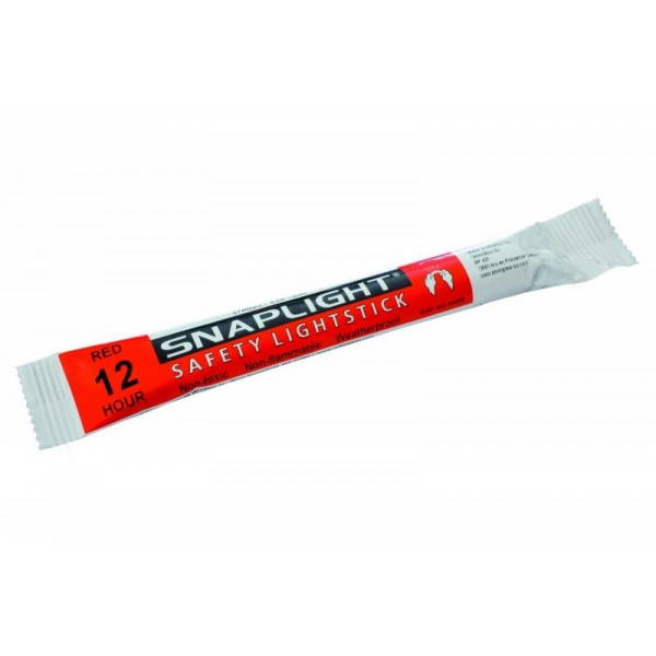Baton lumineux Cyalume Snaplight rouge 12H
