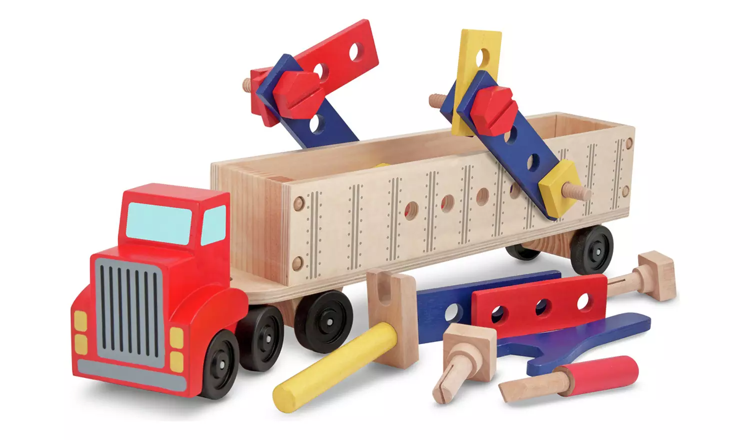 Melissa & Doug Big Truck Building Set