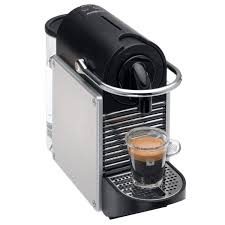 Cafetière Magimix Nespresso la M110 Pixie Gris Métal