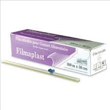 Rouleau film étirable en boîte distributrice ZIP