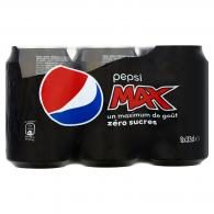 Soda sans sucres Pepsi Max