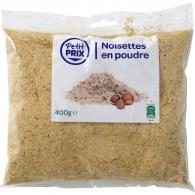 Noisettes en poudre ‘Petit Prix’