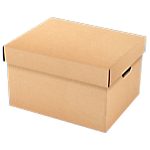 Caisses multi-usages Carton Smurfit Kappa 25,7 (H) x 43,5 (l) x 35 (P) cm Marron – 15 / Paquet