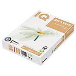 Papier IQ A4 80 g/m² Blanc Triotec Premium – 500 feuilles / Ramette