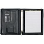 Conférencier avec calculatrice – Monolith – PVC – noir