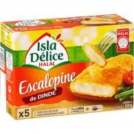 Escalopines de dinde halal Isla Délice