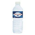 24 bouteilles d’eau – Cristaline – 50 cl