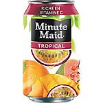 24 Boîtes – Minute Maid – Tropical 33 cl